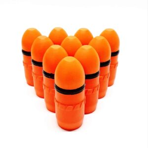 PACK 10 PROJECTILES PECKER MK2 FACTICES