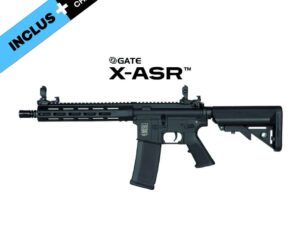 REPLIQUE LONGUE 6MM SA-F03 FLEX GATE X-ASR NOIRE