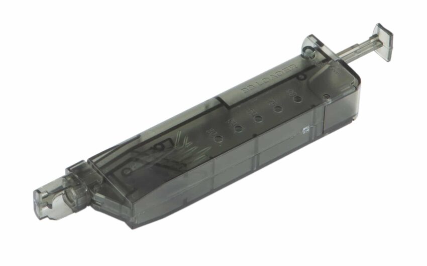 BB LOADER SERINGUE 100 CPS FUME - Vue principale