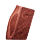 POIGNEE BOIS RIVAL-S PALISSANDRE - Vue principale