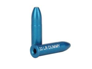 DOUILLES DE MANIPULATION BLEUES 22LR X6