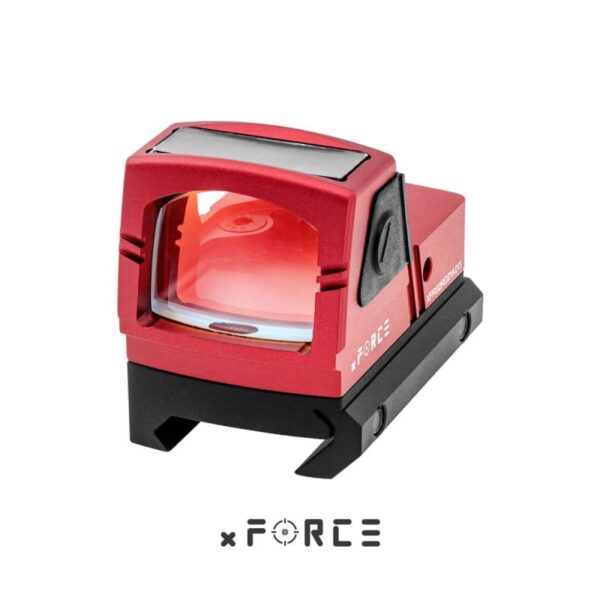 POINT ROUGE MINI SOLAIRE ROUGE – Image 2