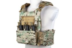 VESTE PLATE CARRIER QR MULTICAM