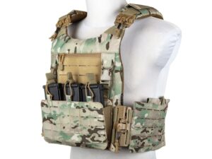 VESTE PLATE CARRIER QR MULTICAM