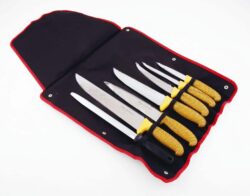 SAC DE 7 PIECES COUTEAUX BOUCHER CONVERTIBLE EN TABLIER