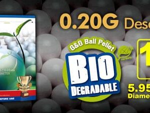 BILLES BIO 0.20G DESERT EN SACHET DE 1KG