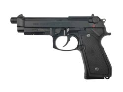 PISTOLET 6MM GPM92 GAZ NOIR