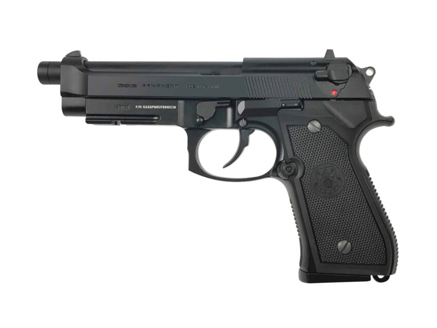 PISTOLET 6MM GPM92 GAZ NOIR - Vue principale