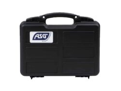 MALLETTE NOIR PLASTIQUE 31X25.6X8 CM