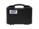 MALLETTE NOIR PLASTIQUE 31X25.6X8 CM - Vue principale