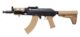 REPLIQUE LONGUE 6MM AK74 U TACTICAL  TAN - Vue 1