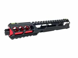 CULASSE AAP01 FUKU-2 CNC NOIRE / ROUGE - Long Cutout version