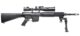REPLIQUE LONGUE 6MM GR25 SPR NOIR - Vue principale