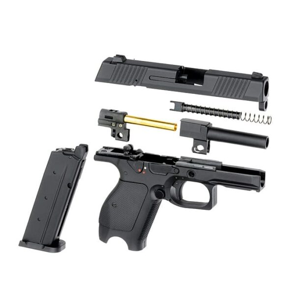 PISTOLET 6MM KW-15 BLOWBACK NOIR – Image 3