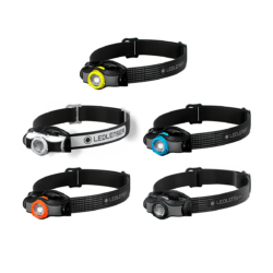 FRONTALE MH3 BLACK GREY 200 LUMEN