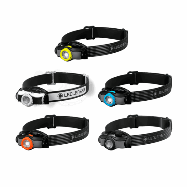 FRONTALE MH3 BLACK GREY 200 LUMEN