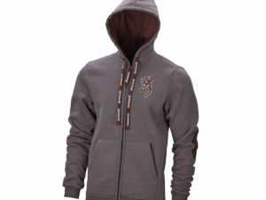 SWEATSHIRT ZIP SNAPSHOT ASHGREY 2XL