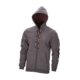SWEATSHIRT ZIP SNAPSHOT ASHGREY 2XL - Vue principale