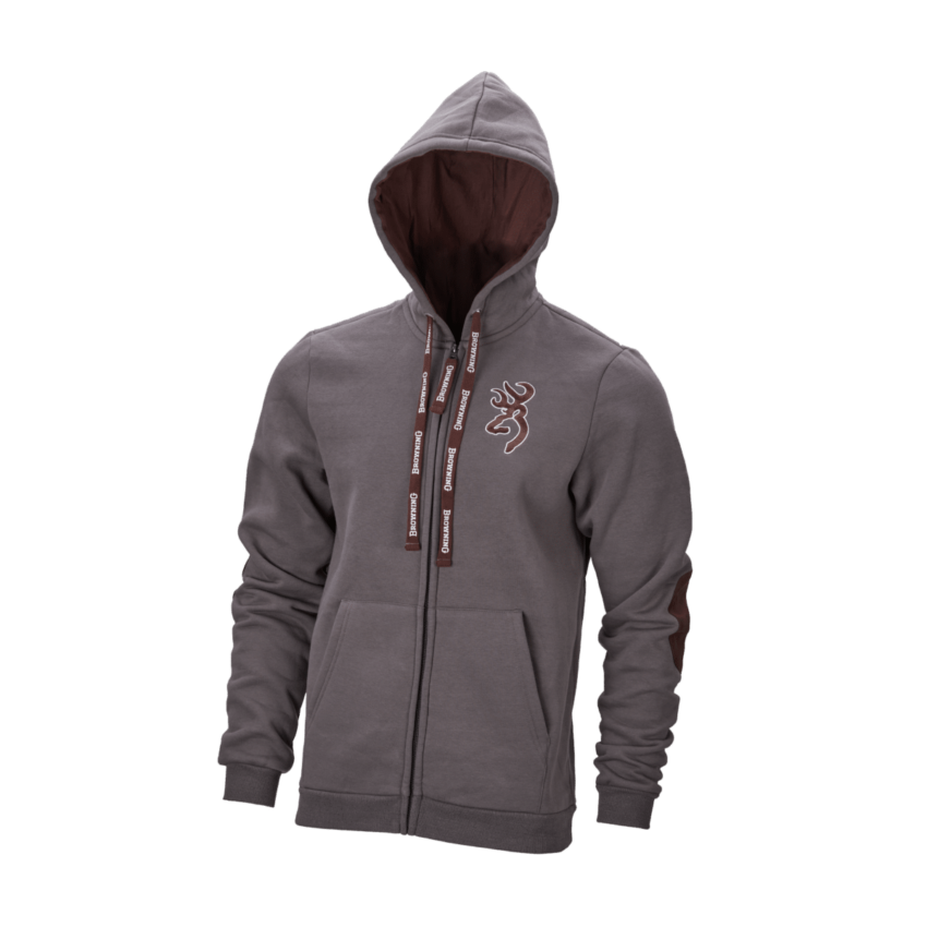 SWEATSHIRT ZIP SNAPSHOT ASHGREY 2XL - Vue principale