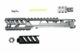 CULASSE AAP01 FUKU-2 CNC GRISE / NOIRE – Long Cutout version - Vue 1