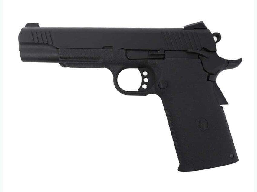 PISTOLET 6MM KP11 GAZ NOIR - Vue principale