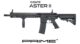 REPLIQUE LONGUE 6MM SA-P26 DANIEL DEFENSE ASTER II NOIRE - Vue principale