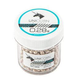 BILLES BIO 0.28G BLANCHES HAUTES PRECISION EN POT 1000PCS