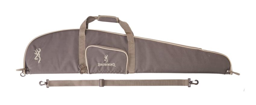 FOURREAU HUNTER CARABINE BROWN/BEIGE 134CM - Vue principale