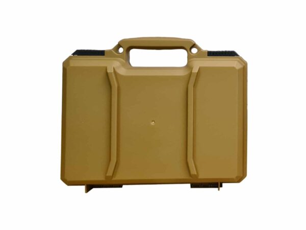 MALLETTE RIGIDE PVC ASG 31CM TAN – Image 2