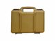 MALLETTE RIGIDE PVC ASG 31CM TAN - Vue 1