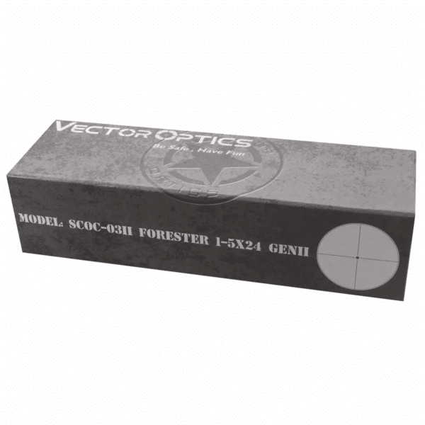 LUNETTE FORESTER 1-5X24 G2 VFD2 – Image 7