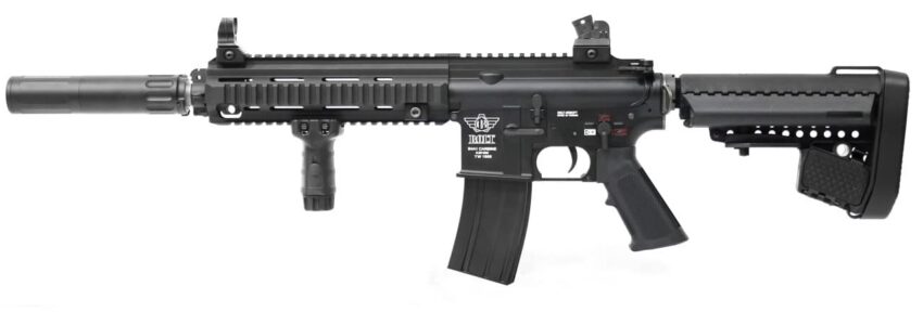 REPLIQUE LONGUE 6MM DEVGRU SILENCIEUX EBB - Vue principale