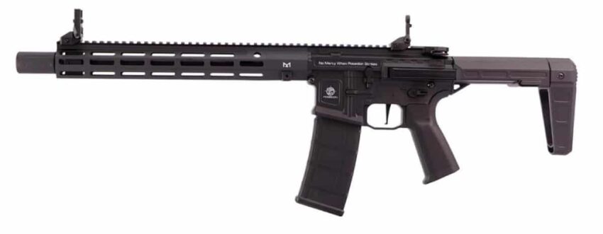 REPLIQUE LONGUE 6MM PUNISHER SNIPER AETHER V2 NOIR - Vue principale