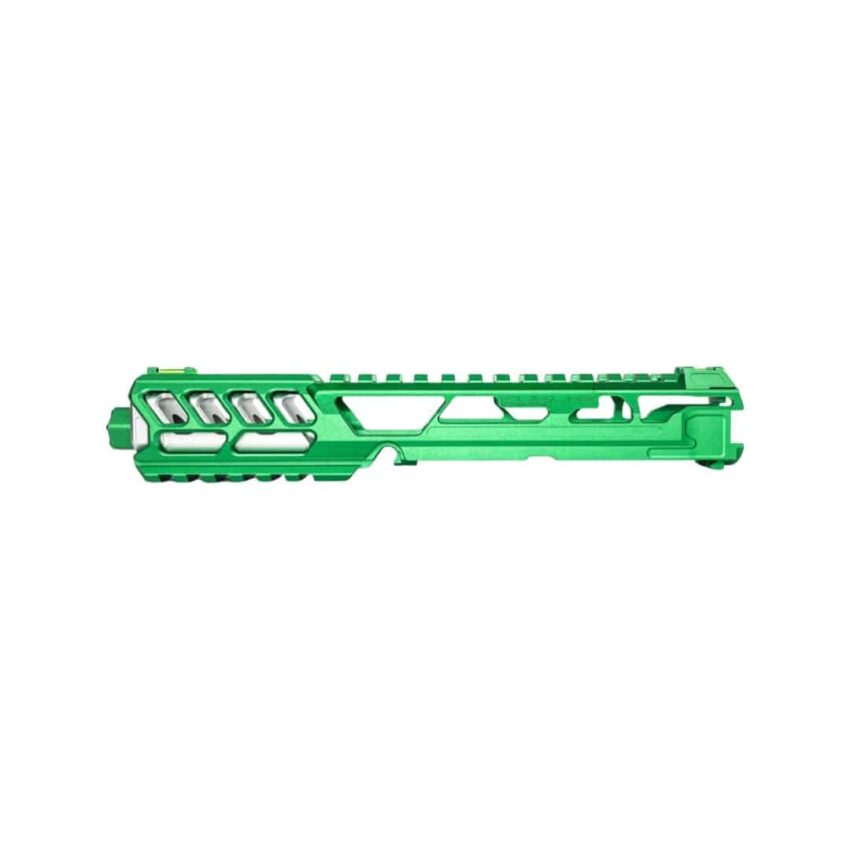 CULASSE AAP01 FUKU-2 CNC SKELETON GREEN / SV - Vue principale
