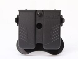 PORTE CHARGEUR UNIVERSEL REGLABLE NOIR