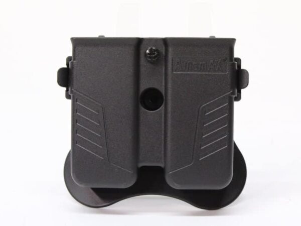PORTE CHARGEUR UNIVERSEL REGLABLE NOIR