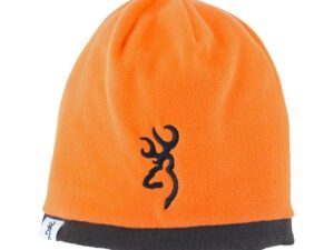 BONNET DEERSCENE MARRON ORANGE