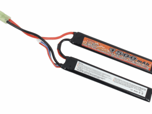 BATTERIE LI-PO 7.4V 1500MAH 2 STICKS