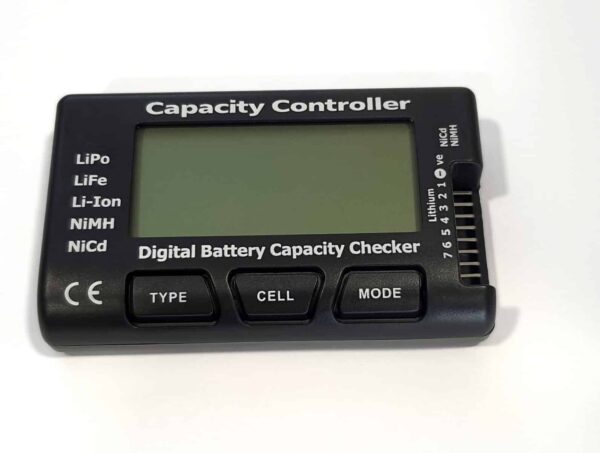 TESTEUR DE BATTERIES