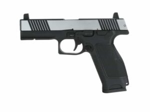 PISTOLET 6MM MKW BLOWBACK METAL NOIR ET CHROME