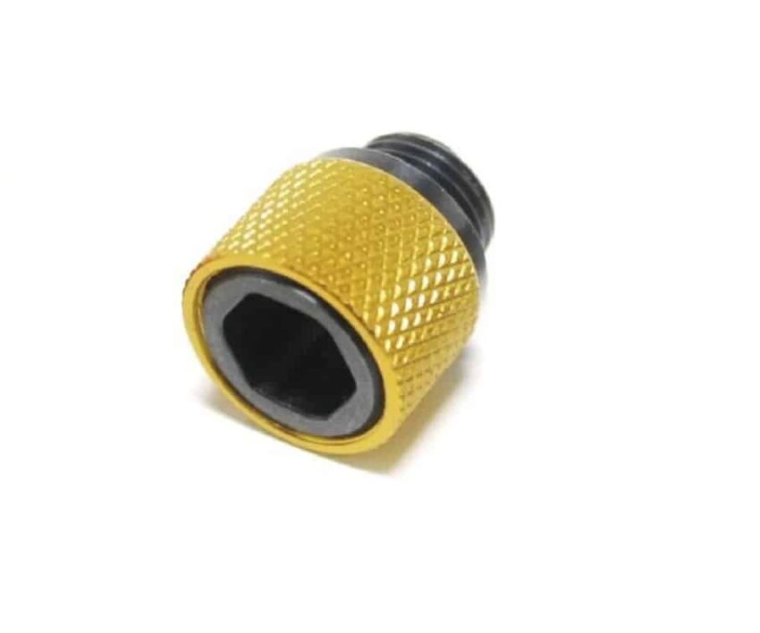 ADAPTATEUR SILENCIEUX ORION 11CW A 14MM CCW GOLD - Vue principale