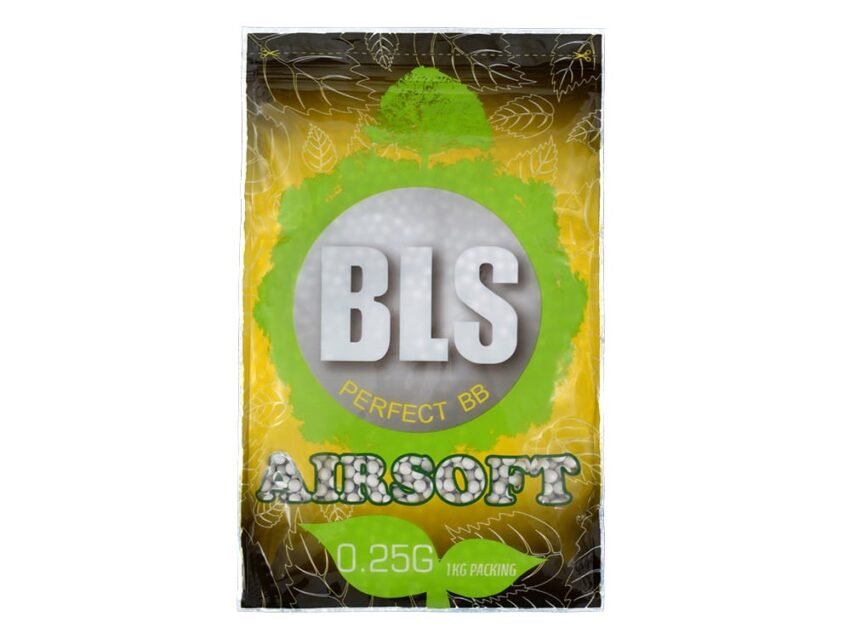 BILLES BIO 0.25G BLANCHES EN SACHET DE 1KG - Vue principale