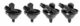 4 TAMBOURS LEE POUR CHARGEMENT DU 25 ACP / CALIBRES MAGNUM - Vue principale