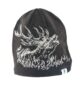 BONNET DEERSCENE MARRON ORANGE - Vue 1