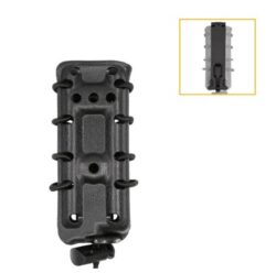 POCHE MOLLE 9MM (G17/SIG) EXTENSIBLE NOIRE
