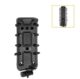 POCHE MOLLE 9MM (G17/SIG) EXTENSIBLE NOIRE - Vue principale