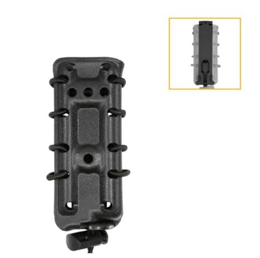 POCHE MOLLE 9MM (G17/SIG) EXTENSIBLE NOIRE - Vue principale