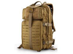 SAC A DOS LASER CUT TAN