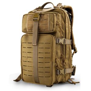 SAC A DOS LASER CUT TAN
