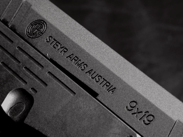 PISTOLET 6MM STEYR L9 A2 CO2 – Image 10